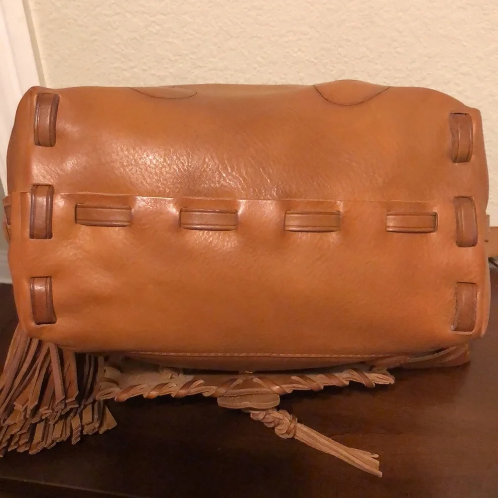 Anna Sui x Coach Fleur de Lis Duffel Sac LE Bag - Picture 10 of 14